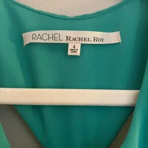 Rachel Roy Teal Dress